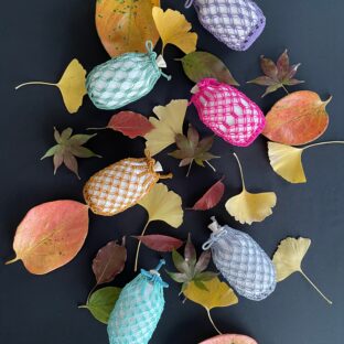 網袋と振出　6色