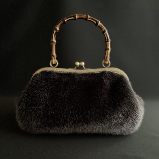 ファーバッグ（ワンハンドル）